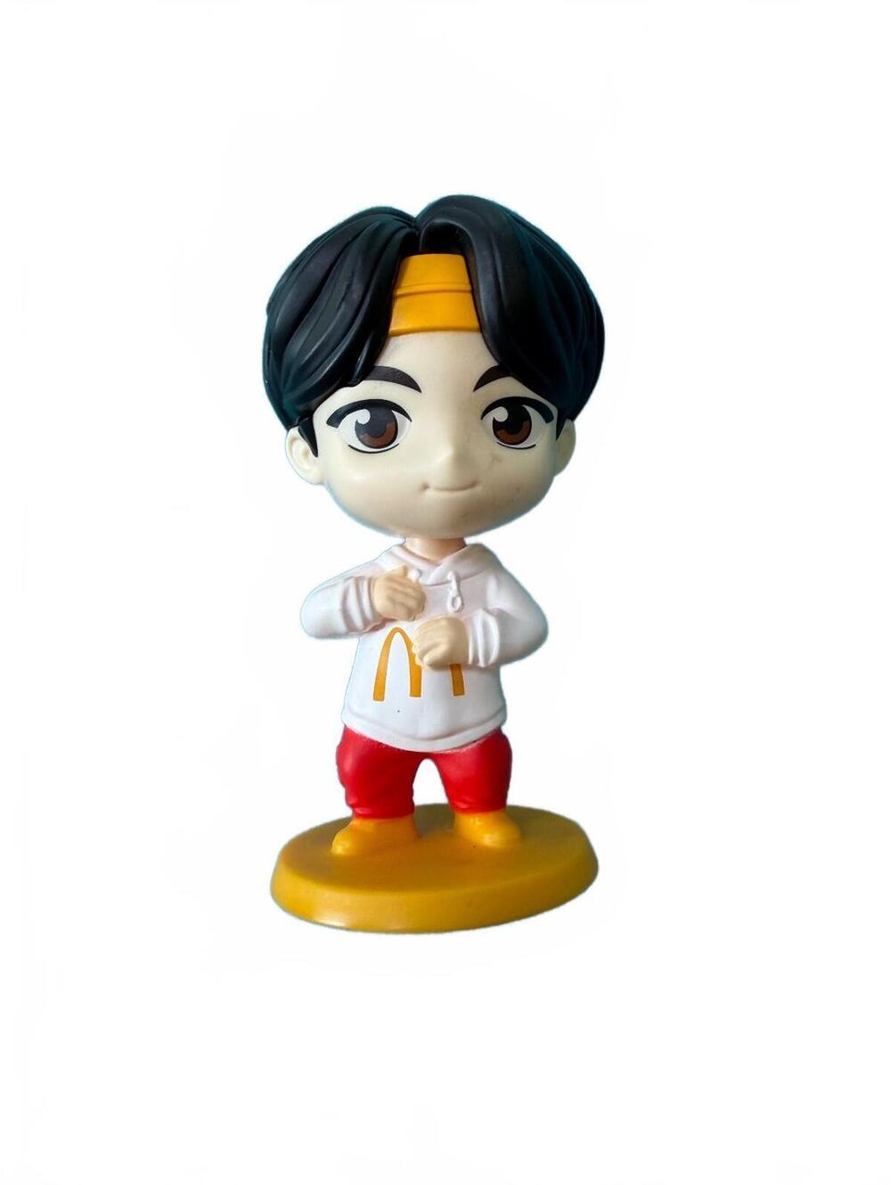 McDonald's 2025 HYBE BHM Happy Meal Figure Plastic Toy BA64